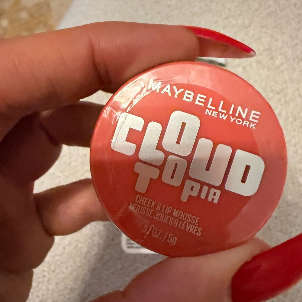 Maybelline Mascara Black + Cream Blush Coral NEW Sealed Set - Picture 5 of 14